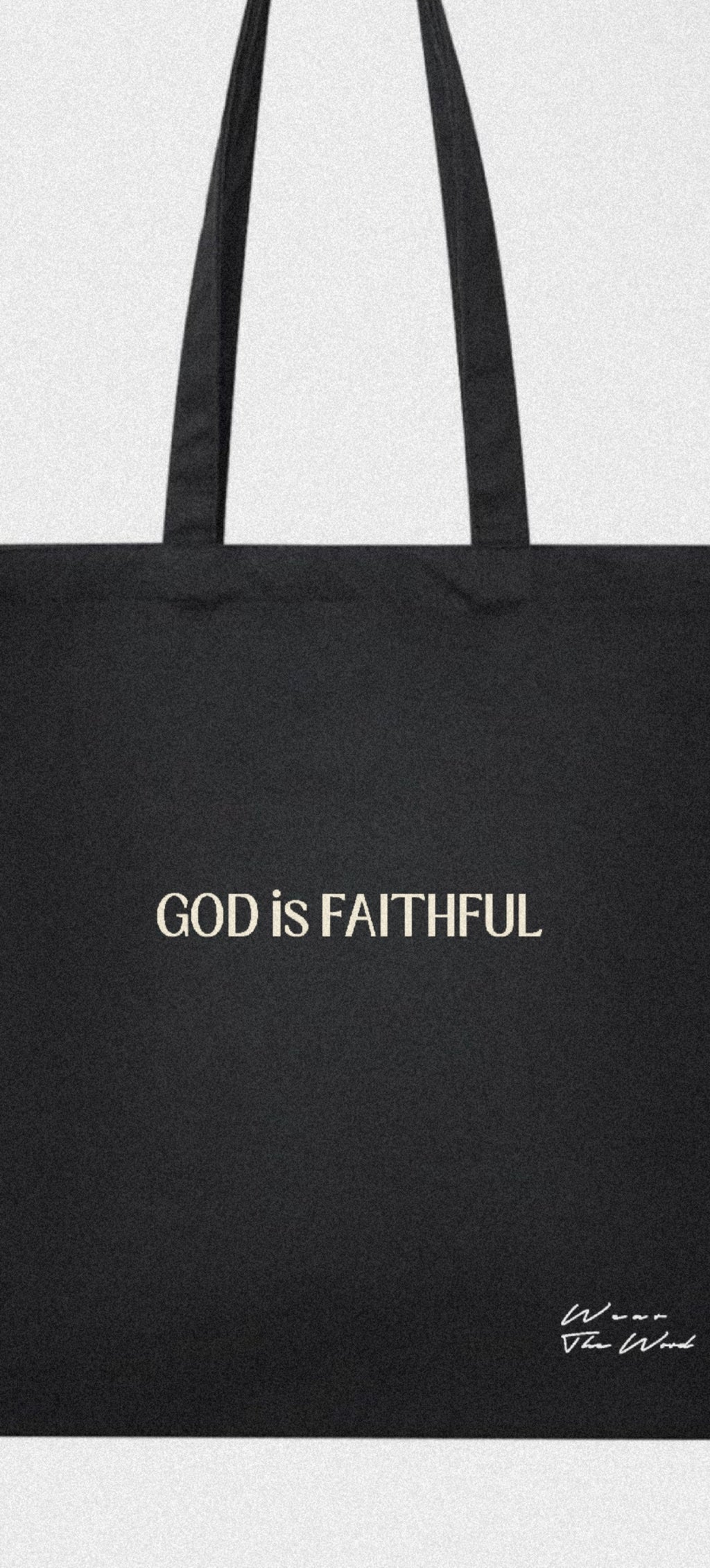 Carried by Grace Tote Bag