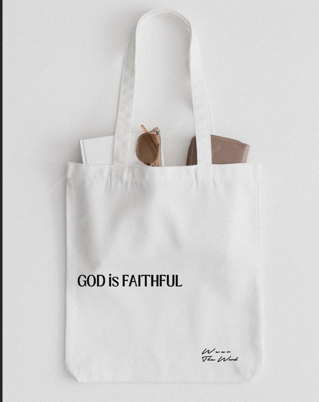 Carried by Grace Tote Bag